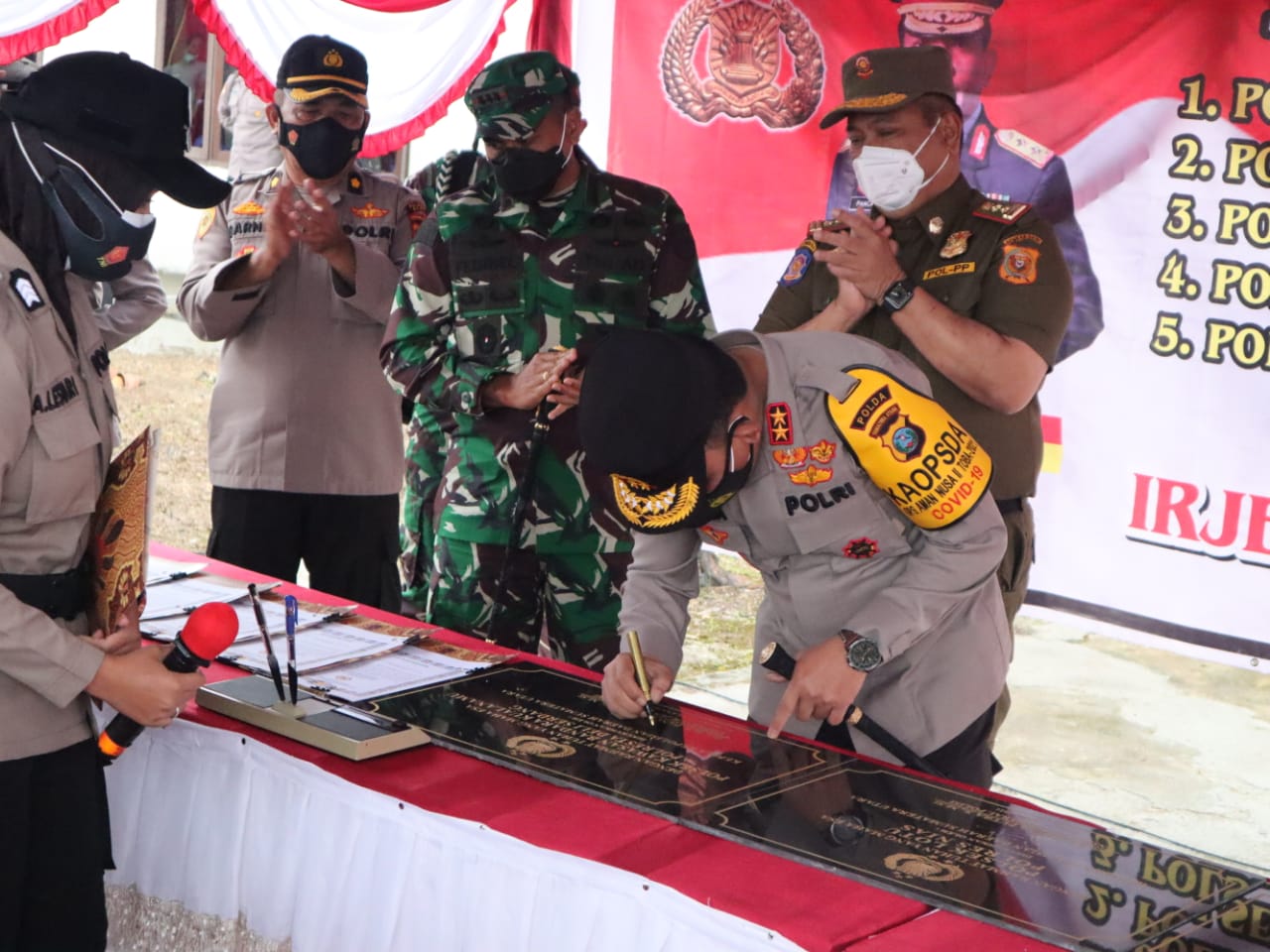 Kapolda Sumut Resmikan Pembentukan 5 Polsek Baru, Diantaranya Polsek Tuntungan