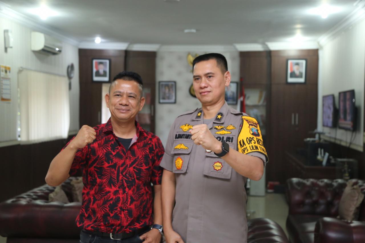 Ungkap Sindikat Mendaur Ulang Stick Rapid Test Antingen Covid-19,Â Ketua Pewarta Polrestabes Medan Apresiasi Kinerja Polda Sumut