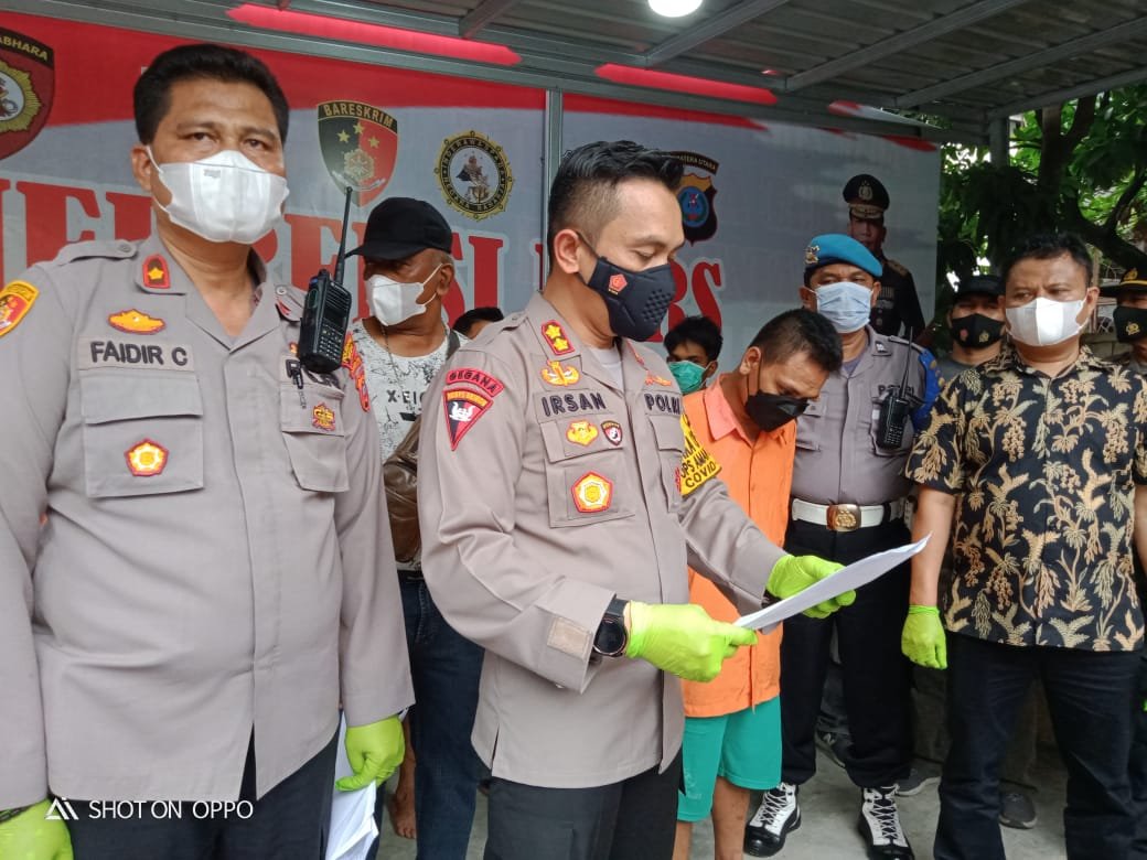 Paparkan Kasus Bongkar Ruko di Asia Mega Mas, Polsek Medan Area Amankan 3 Pelaku