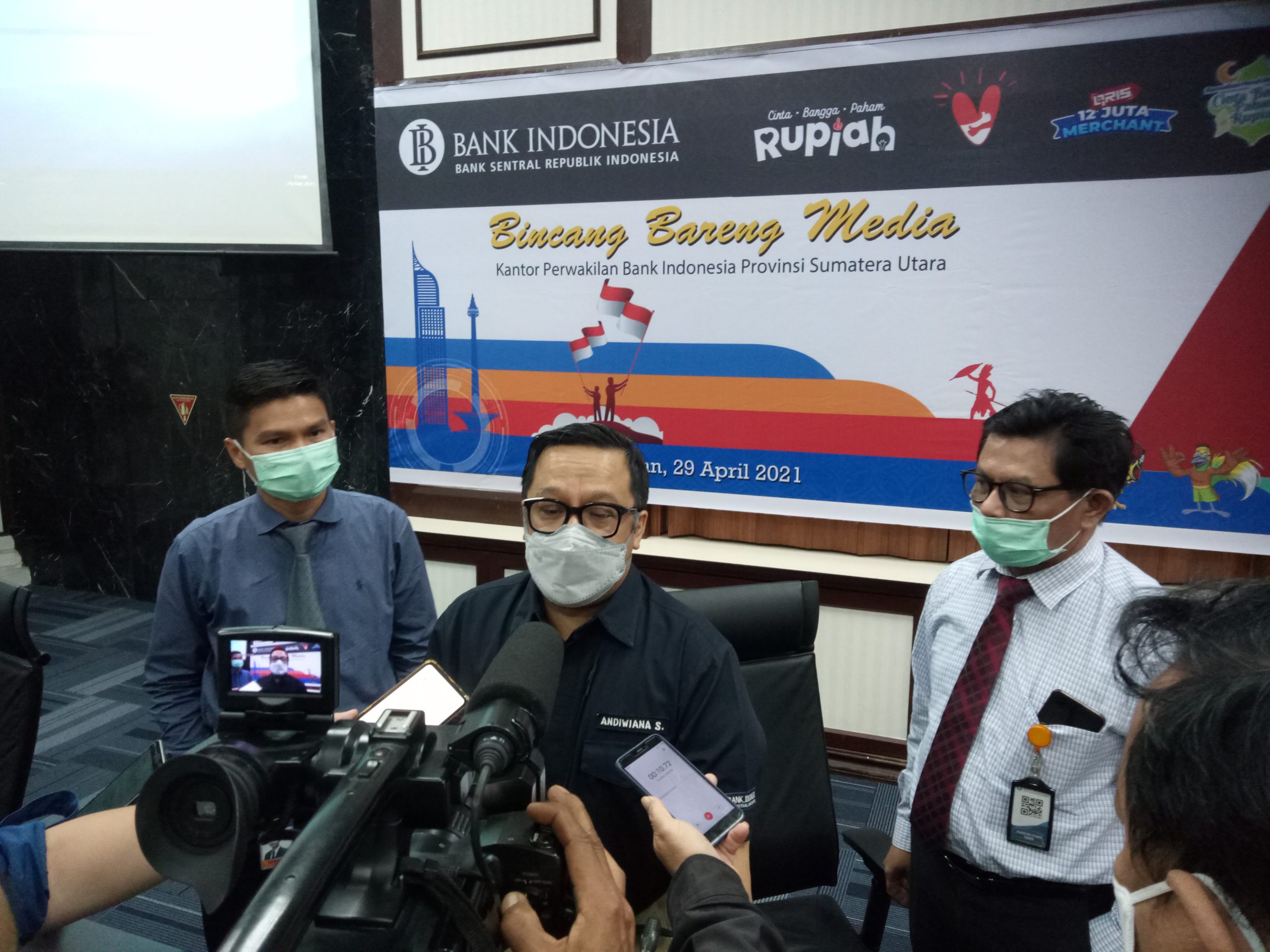 Bank Indonesia Dorong Pelaku Usaha Terima UPK Rp 75.000 Alat Pembayaran yang Sah