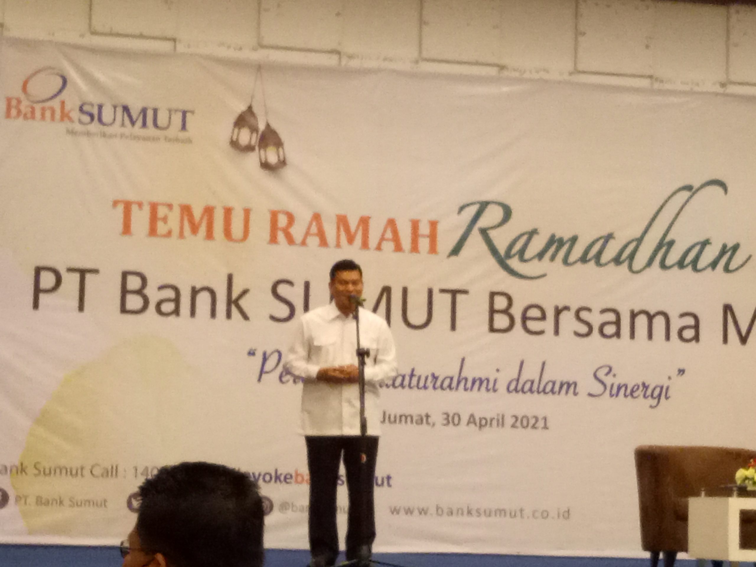 PT Bank Sumut Pererat Silaturahmi dan Bersinergi dengan Media