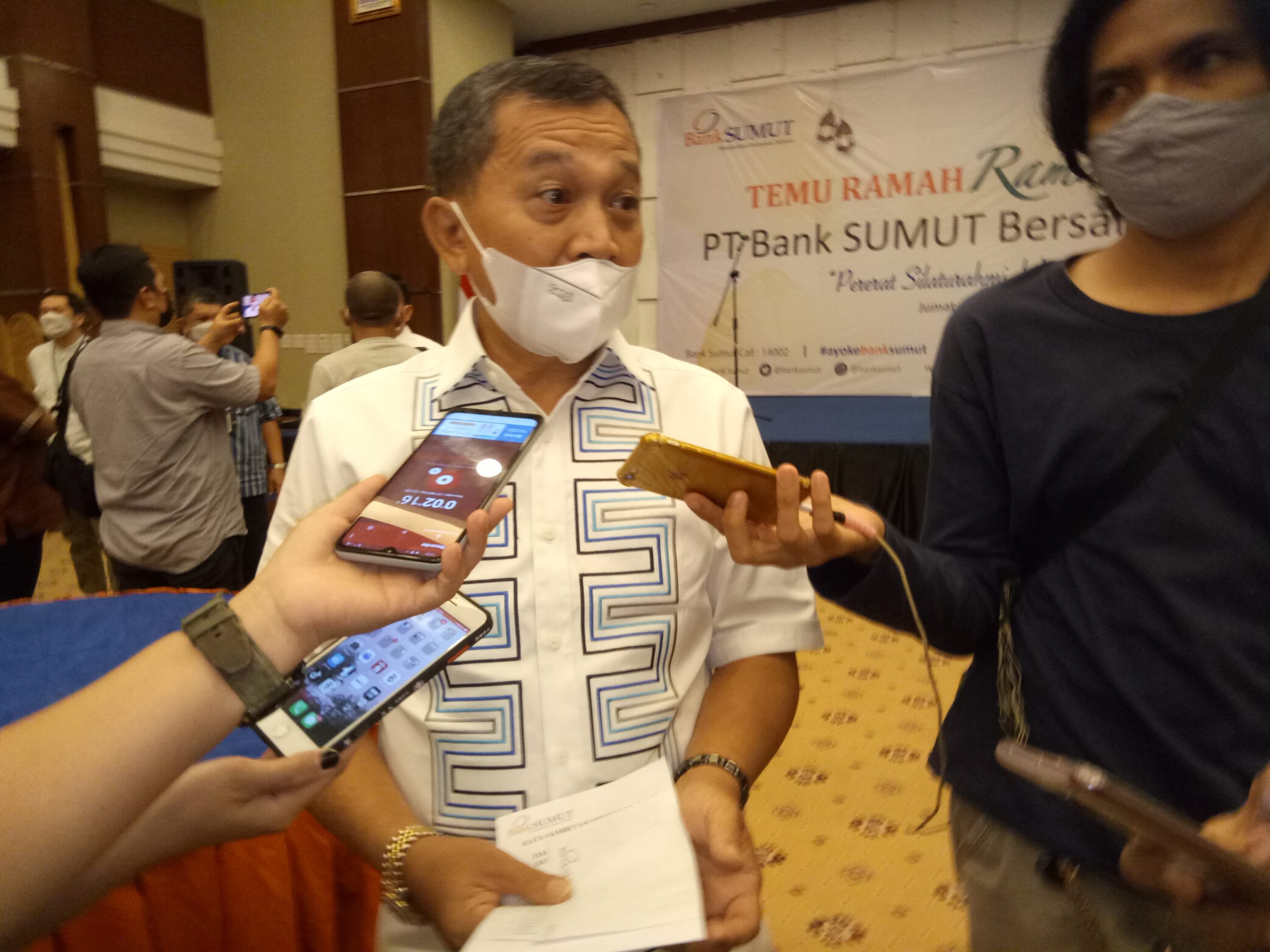 PT Bank Sumut Bukukan Laba Bersih Rp 156 Miliar di Triwulan I-2021