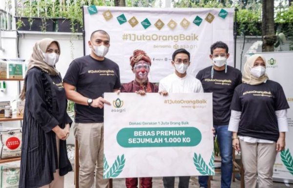 Asagri Gagas Gerakan Â #1JutaOrangBaik Untuk Pelaku Ekonomi Kreatif