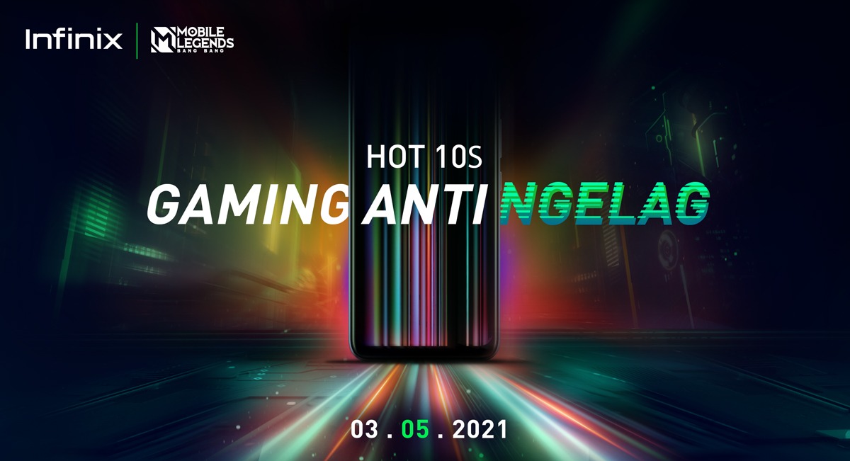Bocoran Desain Infinix HOT 10S Muncul ke Permukaan, Tampilkan Kolaborasi dengan Mobile Legends: Bang Bang