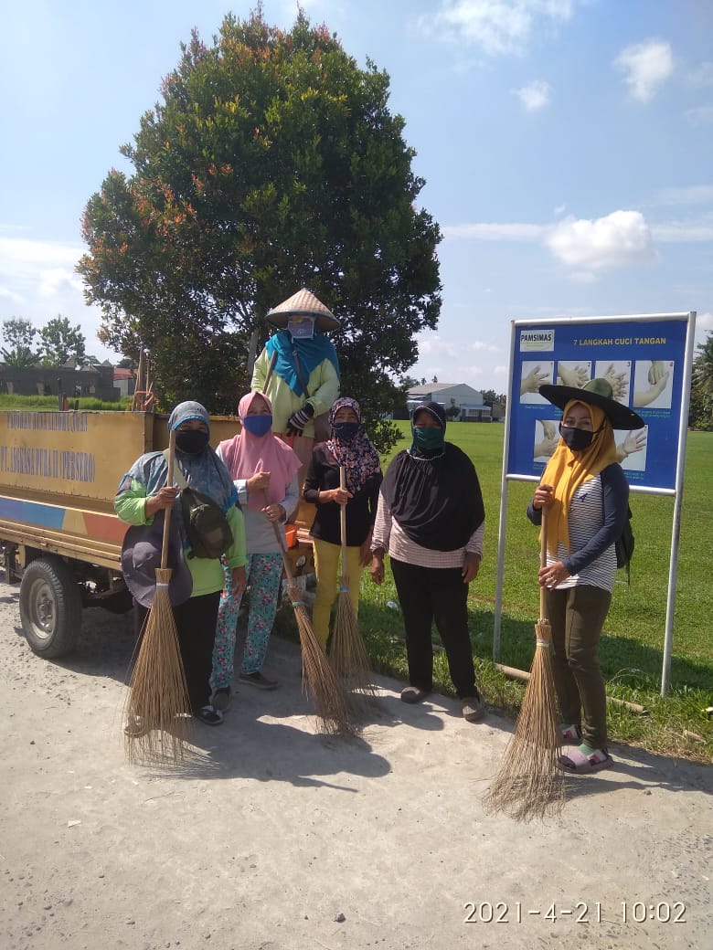 Kartini Kartini kecamatan Beringin tetap semangat