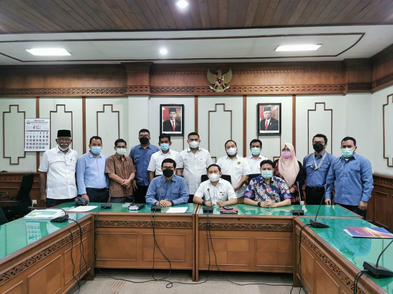 BPMA & Medco E&P Malaka Paparkan Penanganan Kejadian di Panton Rayeuk kepada DPRD Aceh