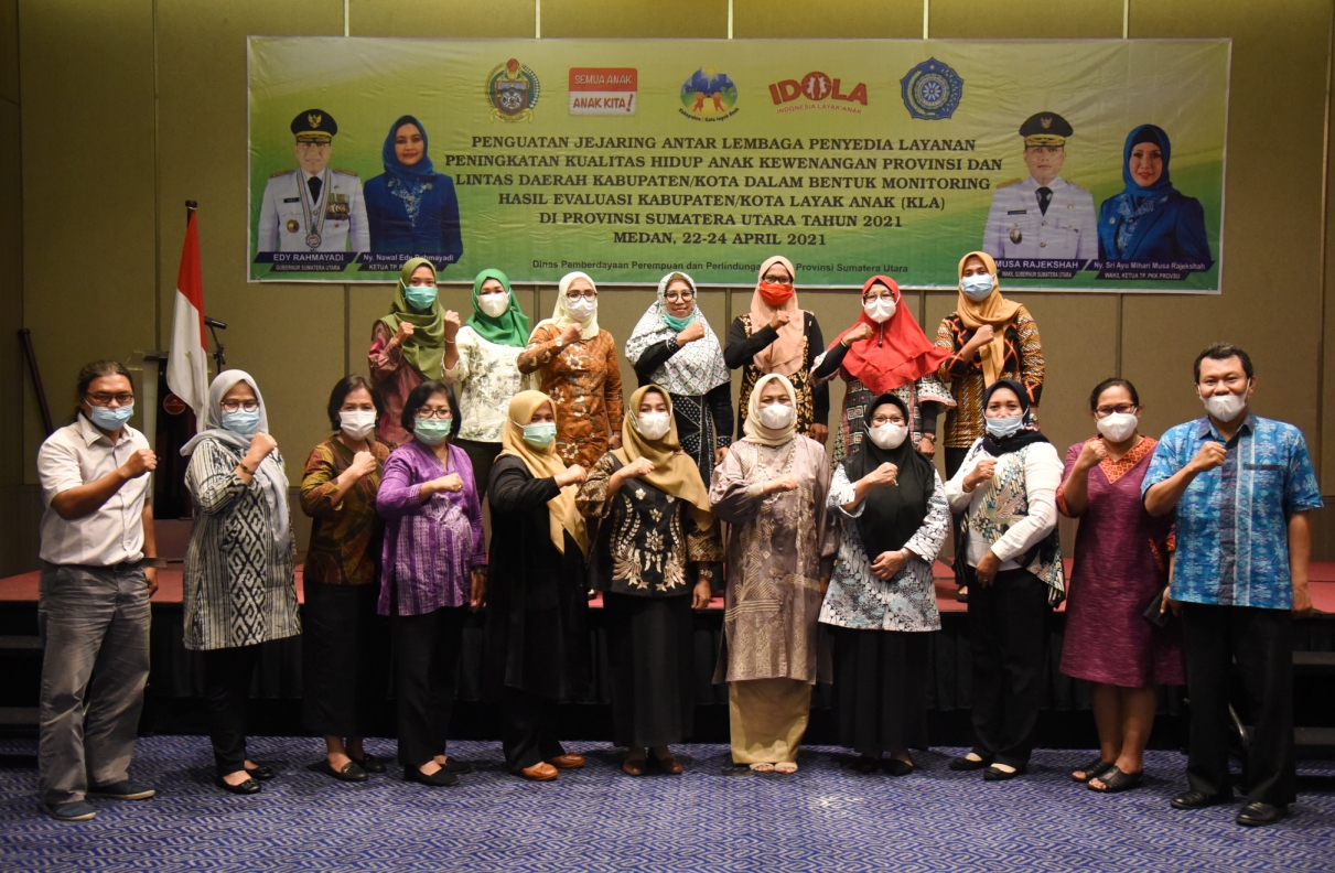 Pemprov Terus Dorong Peningkatan Jumlah KLA di Sumut