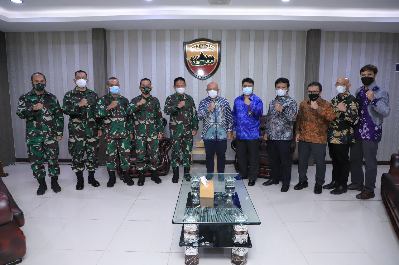 Pangdam I/BB Terima Audiensi General Manager PT PLN Persero