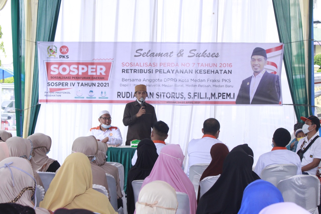 Jadi Nafas Masyarakat Kota Medan, Persoalan Kesehatan Harus Mendapatkan Perhatian yang Lebih