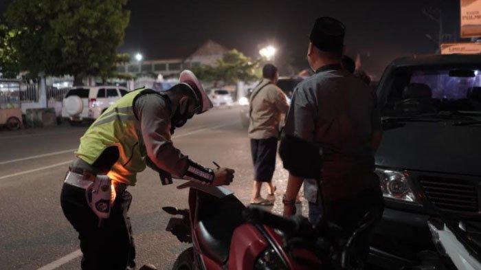 Polres Lhokseumawe Cegah Balapan Liar dan Knalpot Resing, Seratusan Kendaraan R2 TerjaringÂ 
