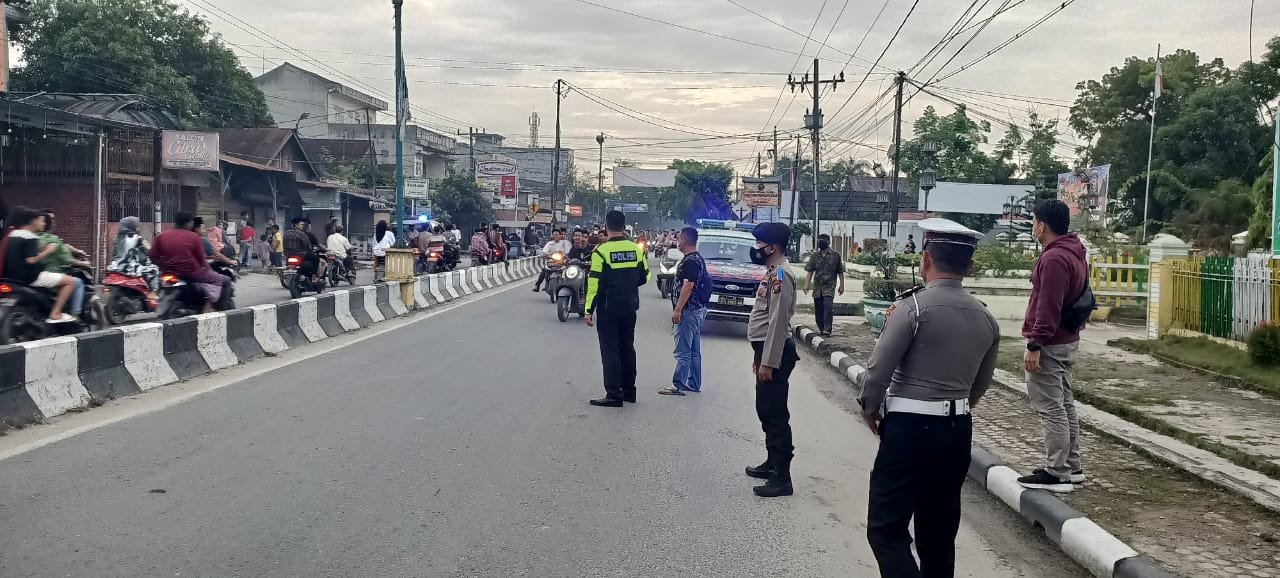 Ini Strategi Jitu Kapolres Tanjung Balai Bubarkan Sahur On the Road