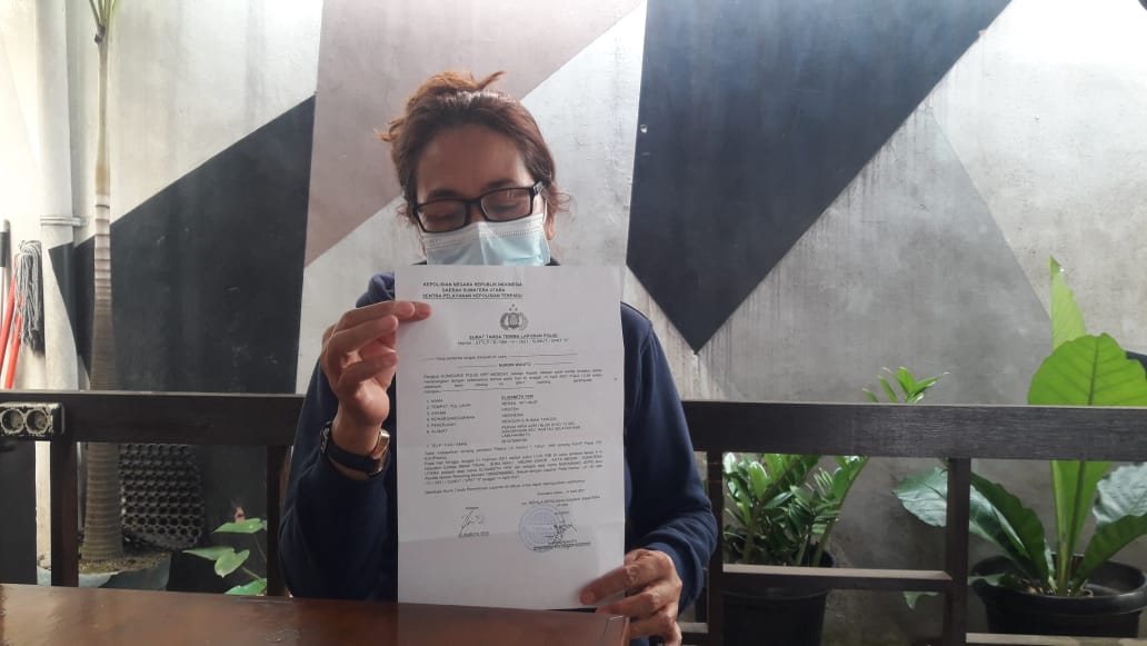 Ngaku Ditipu Soal Pembelian Mobil, Wanita Paruh Baya Asal Labuhan Batu Lapor ke Polda Sumut