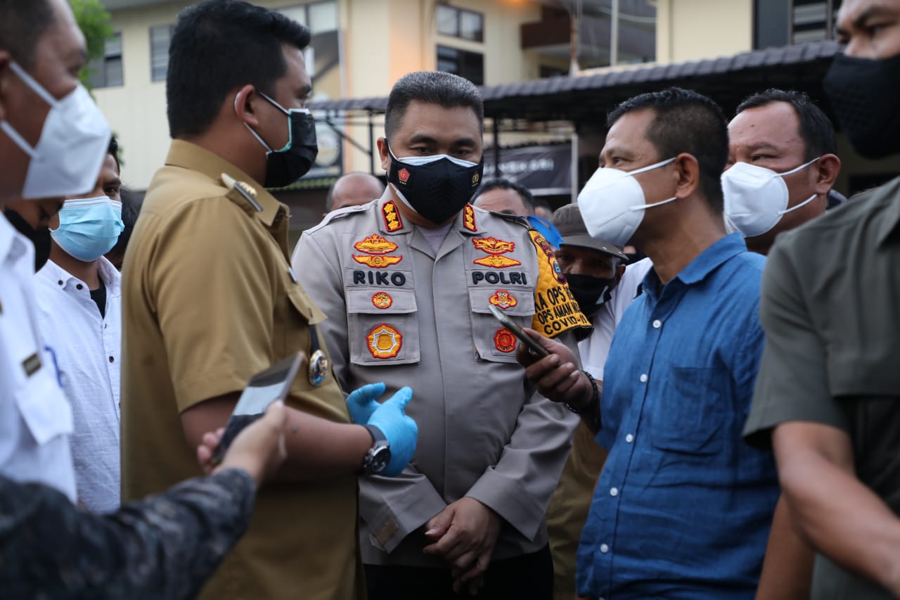 Walikota Medan Dukung Kepolisian Berantas Narkoba Sampai Habis
