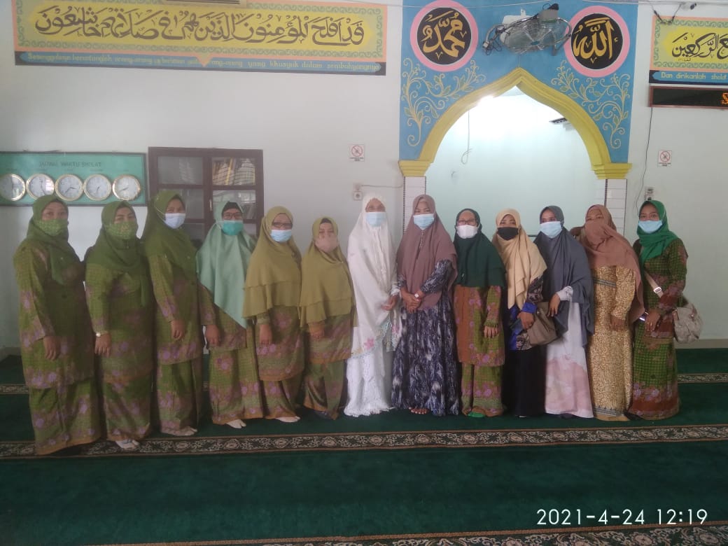 PAC Muslimat NU Beringin gelar Pengajian