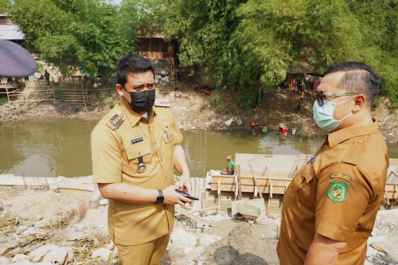 Gerak Cepat Bobby Nasution Tuntaskan Masalah Sampah, Sungai Bedera Kini Bersih