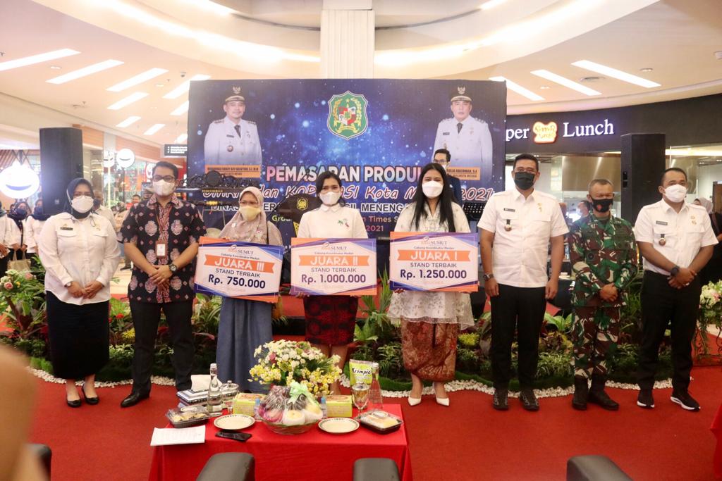 Wali Kota Ingin Medan  Bisa Jadi Pasar Bagi Produk UMKM Medan