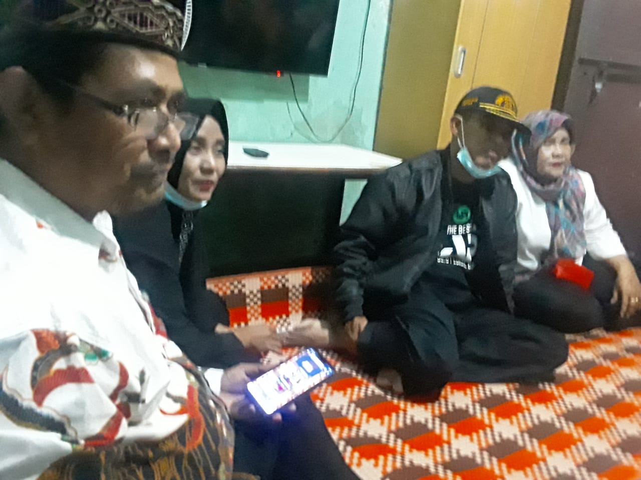 Pengurus Satkom Satria Pendawa Sumut Safari Ramadhan Peduli Kesehatan Anggota