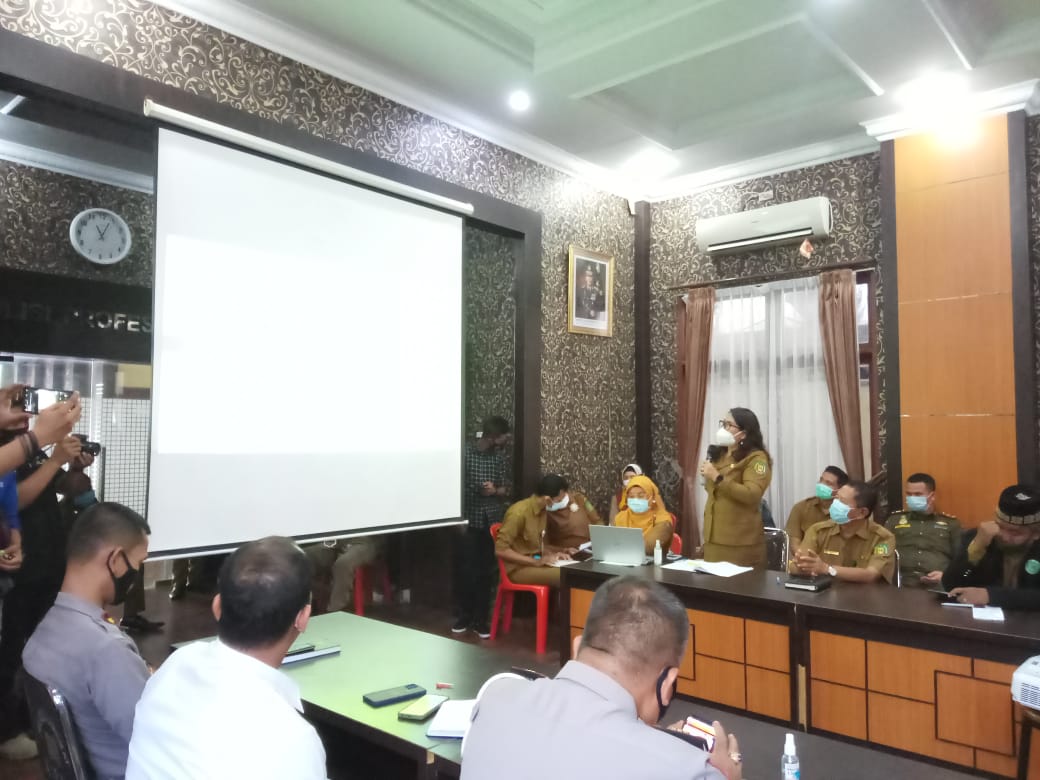 Rakor Lintas Sektoral Amankan Mudik Idul Fitri 1442 H