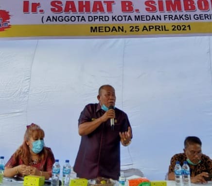 Sahat Simbolon Minta Pemko Medan Serius Terapkan Perda No 6/2015