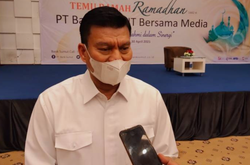Sosok Calon Dirut Bank Sumut Diserahkan Kepada Para Pemegang Saham