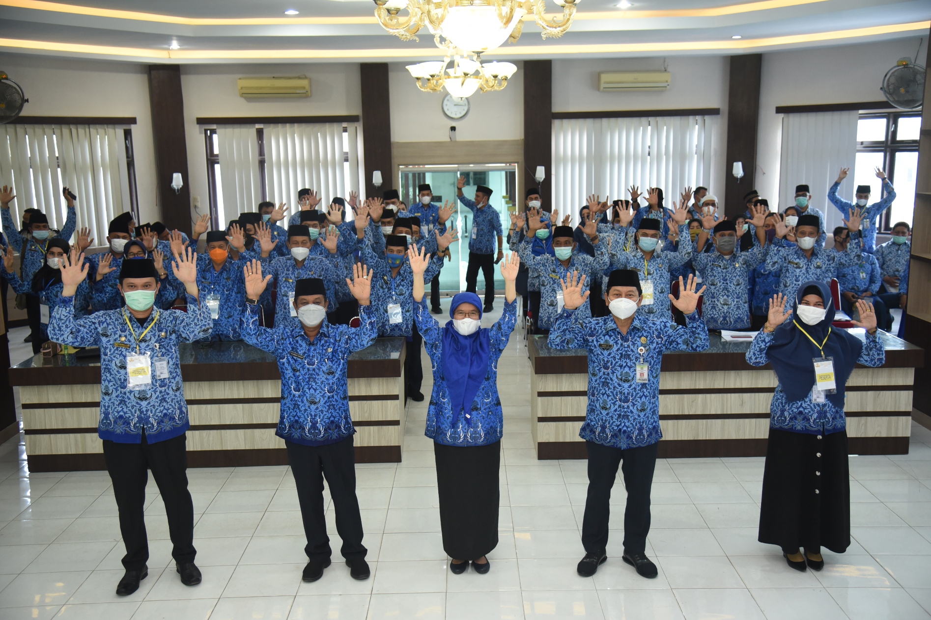Korpri Harus Jadi Pelopor Perubahan