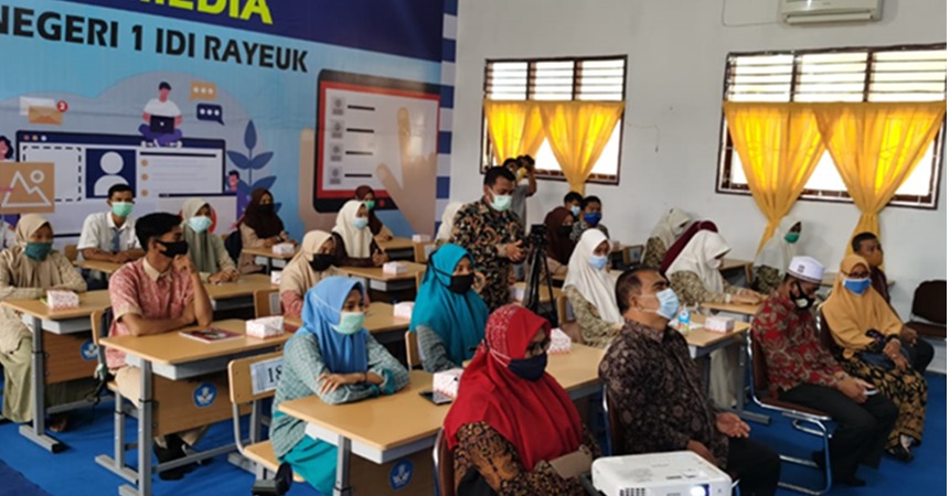 Siswa SMA Aceh Timur Selesai Ikuti Bimbel Online