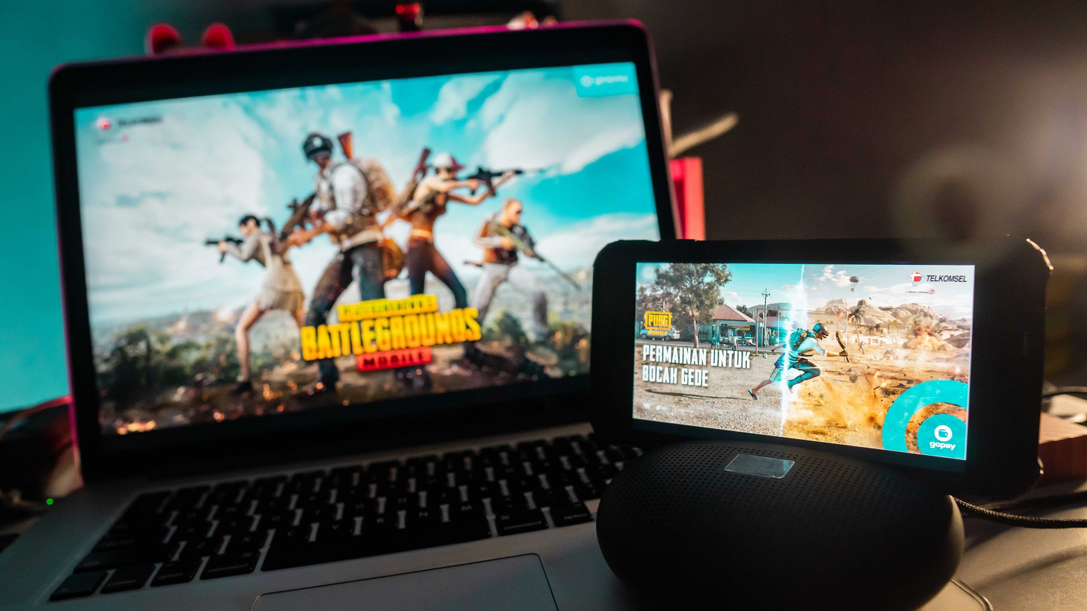 Kolaborasi GoPay, Telkomsel dan PUBG MOBILE  Bikin MainÂ Mobile GameÂ Lebih Seru!