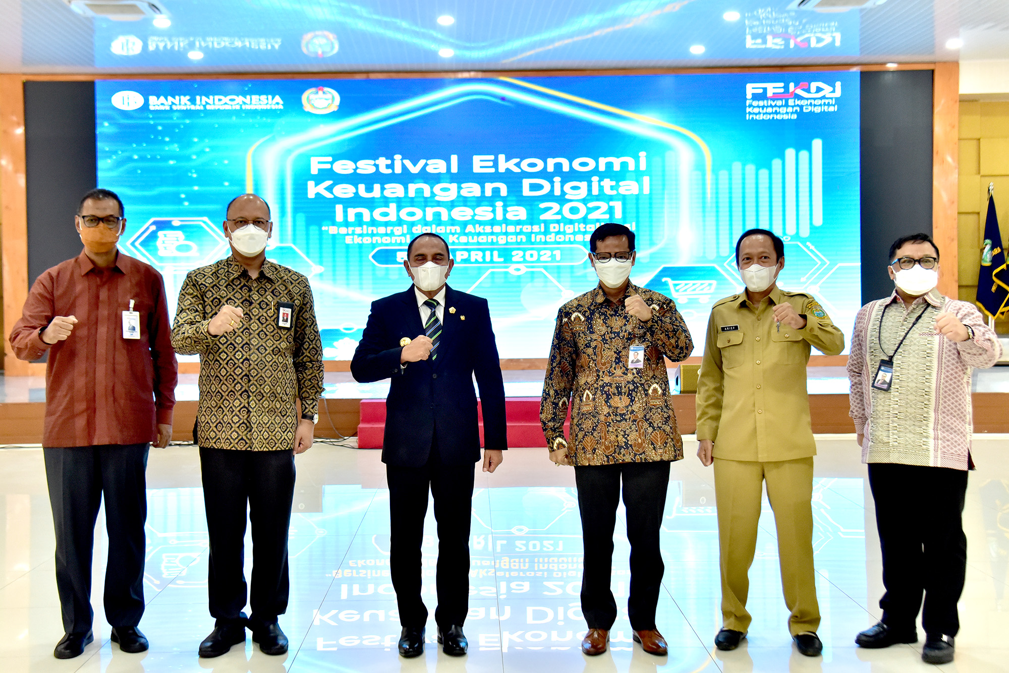 Perluas Transaksi Digital,  Pemprov Sumut Bentuk TP2DD