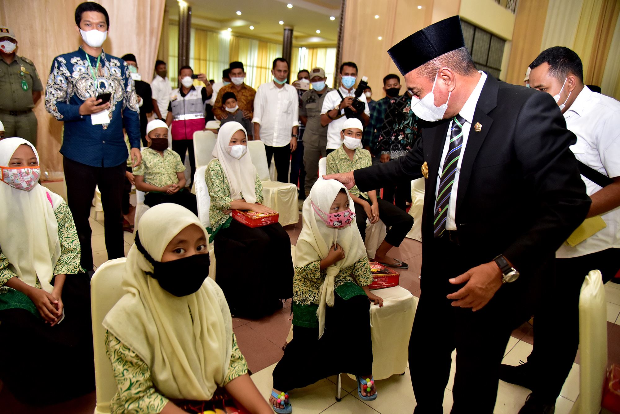 Pengukuhan Pengurus Aceh Sepakat  Edy Rahmayadi Berpesan Tentang  Persaudaran dan Ukhuwah Islamiyah