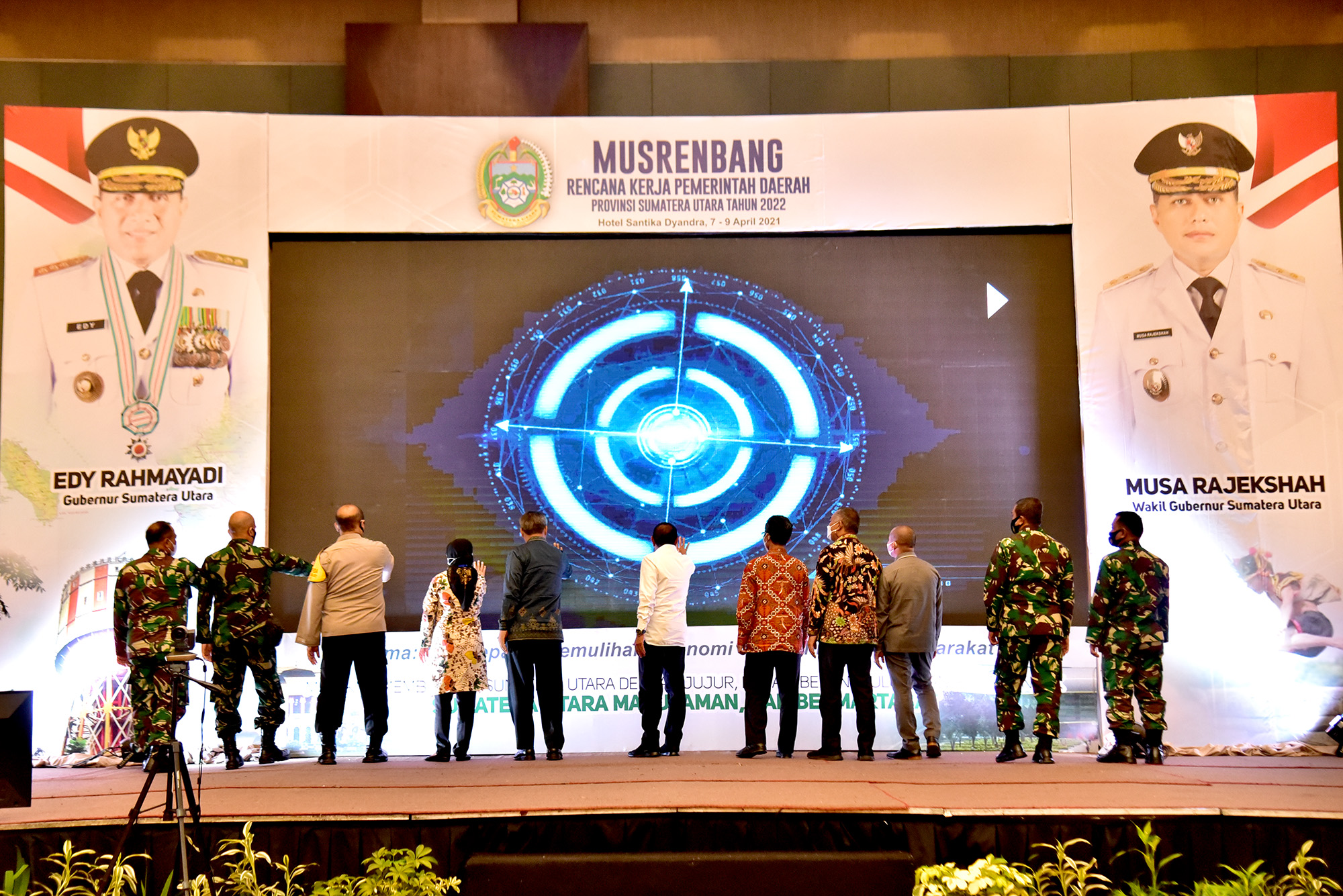 Musrenbang Provinsi Sumut 2022 Dibuka,  Gubernur Edy Rahmayadi Minta Kabupaten / Kota  Fokus ke Pembangunan Potensial