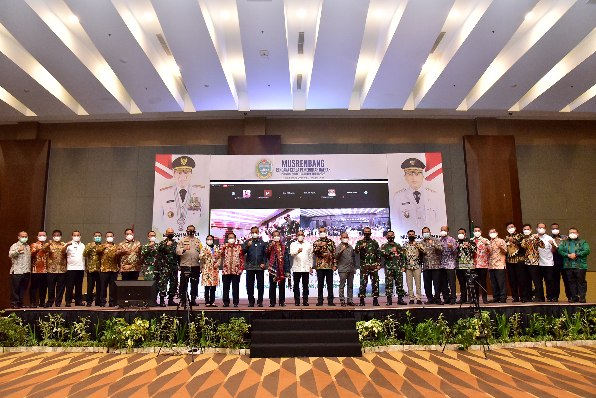Mendagri Sebut 15 Program Pembangunan di Sumut Belum Terealisasi