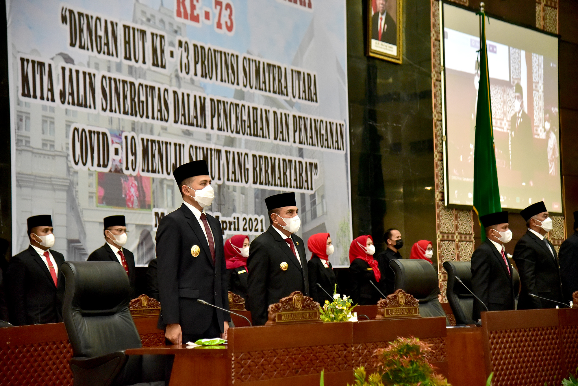 Gubernur Tegaskan Upaya Peningkatan  Ekonomi di Masa Pandemi Covid-19
