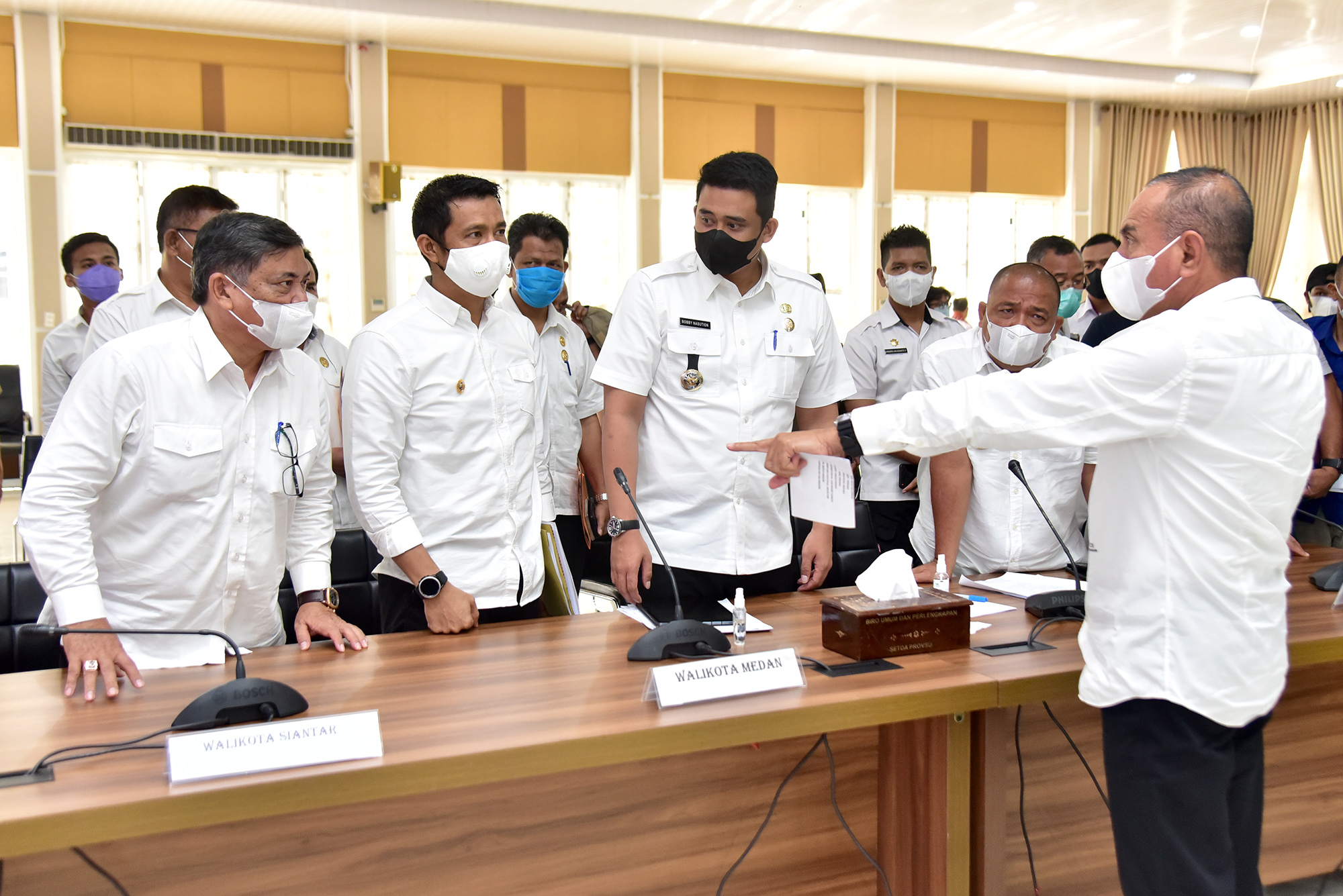 Kendalikan Laju Penyebaran Covid-19,  Pemprov Sumut Perpanjang PPKM Mikro