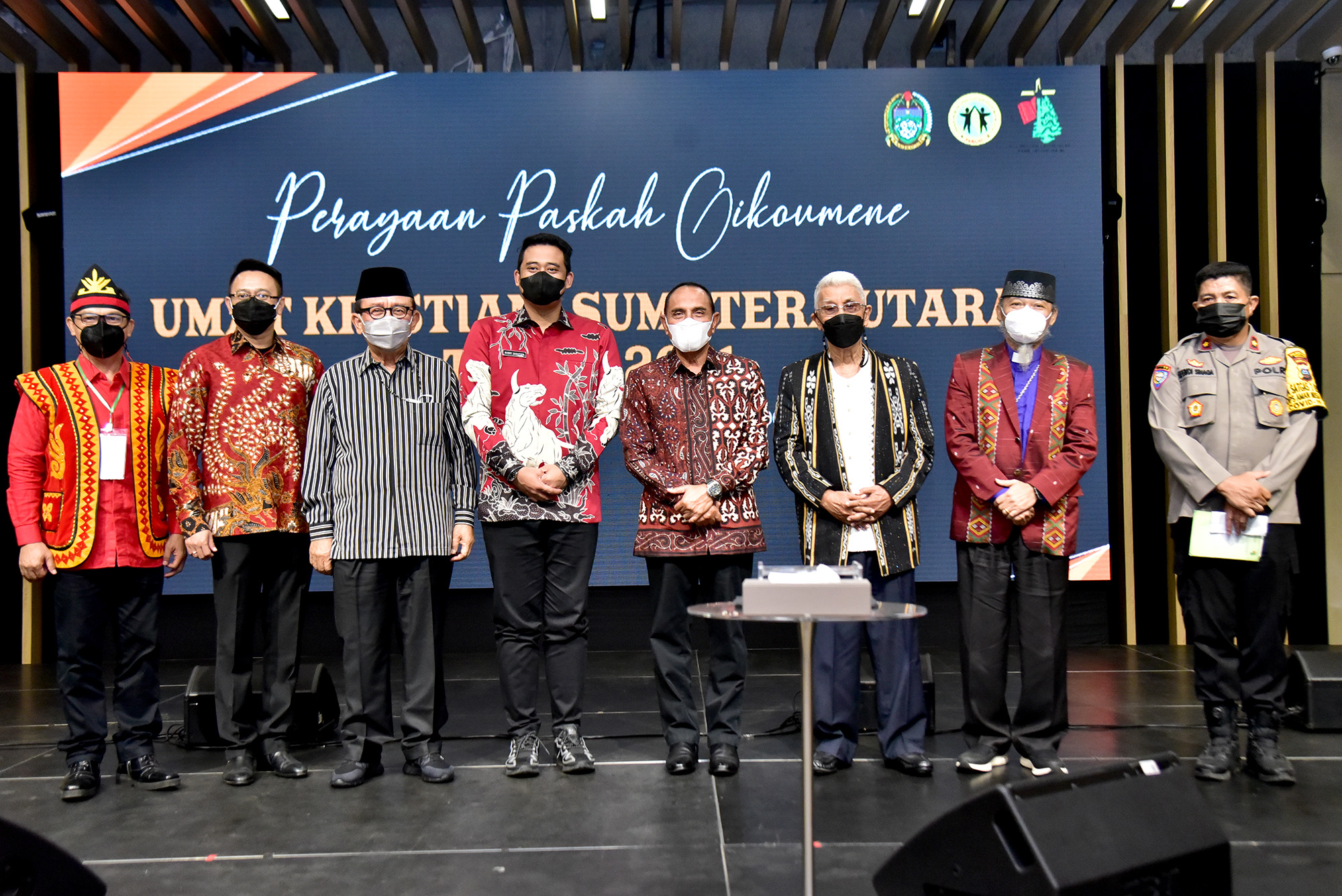 Gubernur Edy Sampaikan  Pentingnya Toleransi Antarumat Beragama