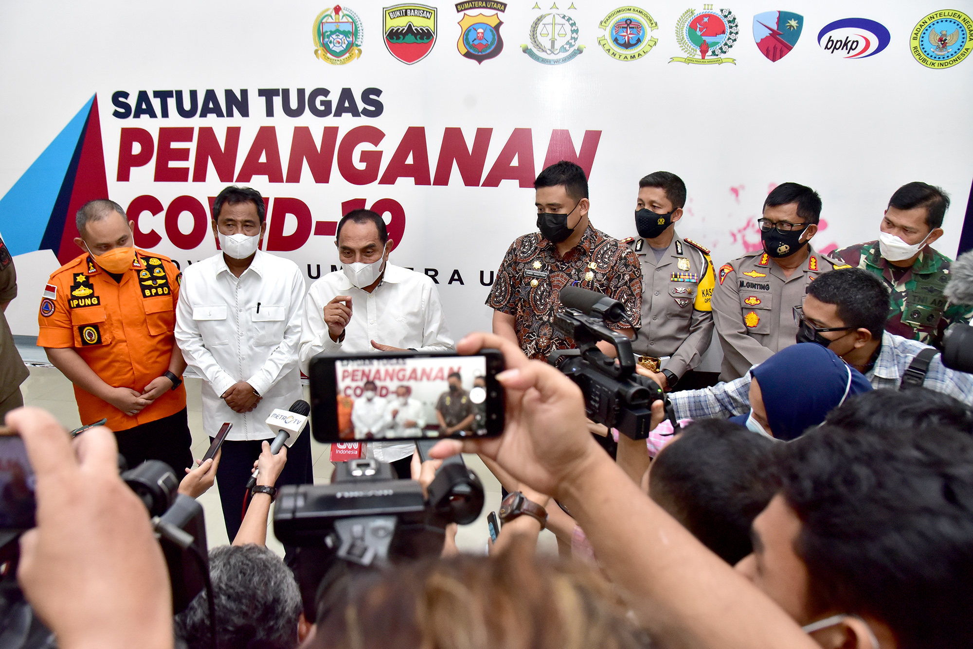 Peniadaan Mudik Lebaran 2021,  Edy Rahmayadi Pastikan Petugas  Â Bekerja 24 Jam di 73 Posko