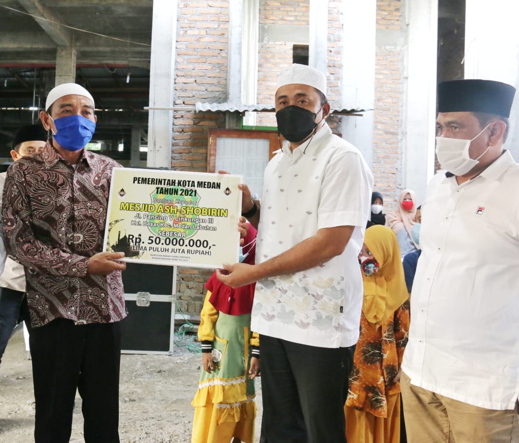 Wakil Wali Kota Medan : Pemko Medan Bantu Pengurusan Sertifikat Tanah Wakaf Masjid