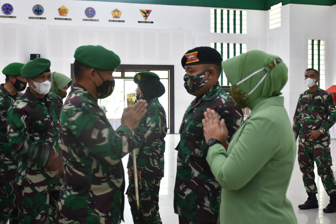 Pangdam I/ BB : Kenaikan pangkat merupakan suatu Kehormatan bagi Prajurit yang dapat menunjukkan Integritas dan Kredibilitas.