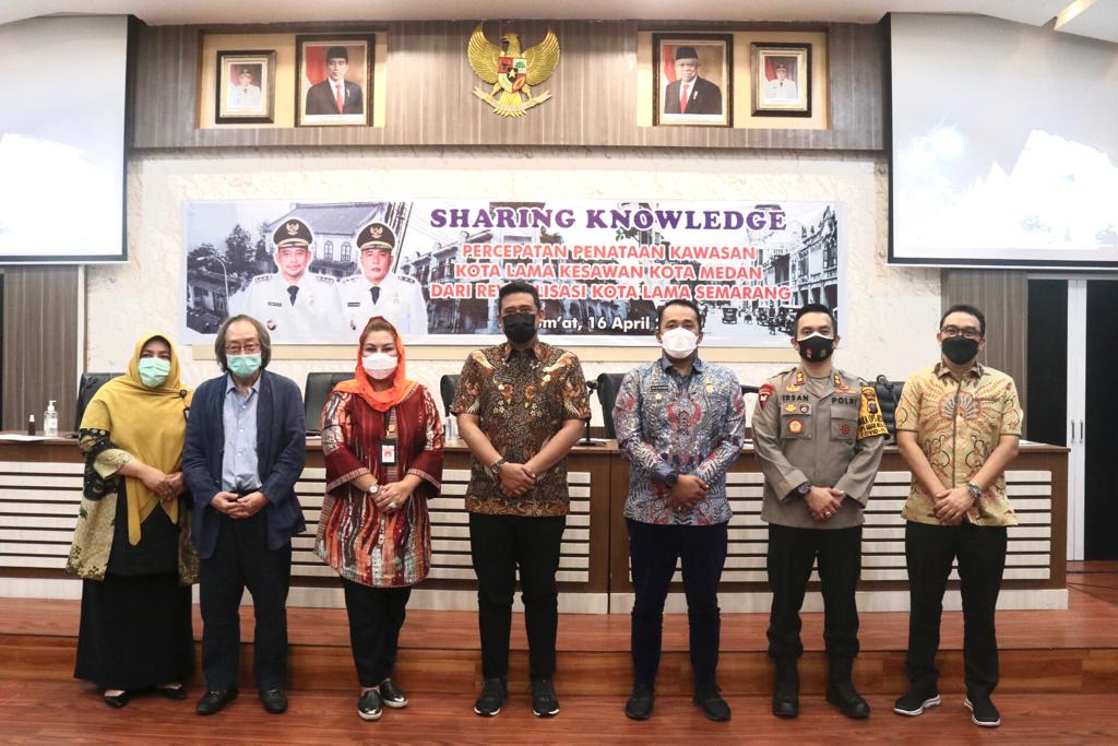 Pemko Gelar Sharing Knowledge Percepatan Penataan Kota Lama Kesawan Medan dari Revitalisasi Kota Lama Semarang
