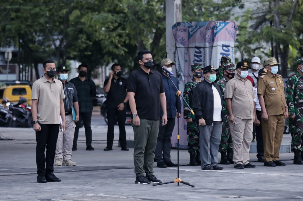 Pimpin Langsung Apel Pemantauan Asmara Subuh, Wali Kota Medan Ingin Keberkahan Kota Medan dapat Terwujud