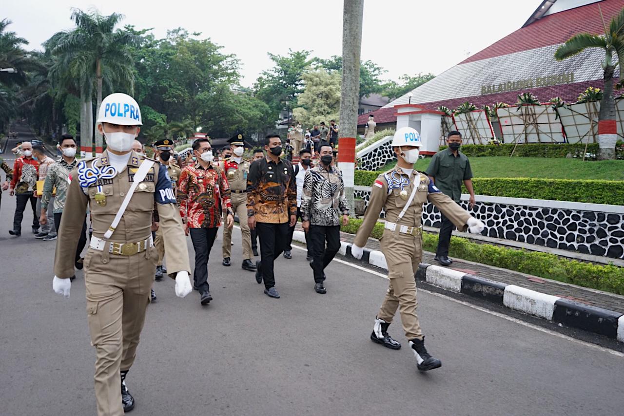 Sejak Awal Bobby Nasution Ingatkan KCW Terapkan Prokes & Patuhi Jam Operasional
