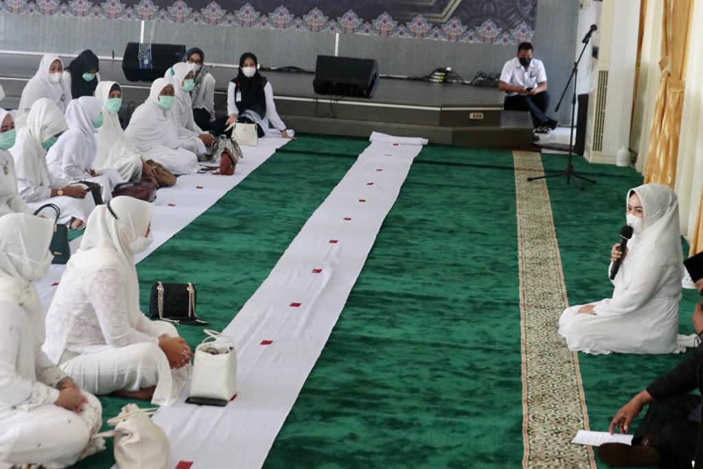 Pengajian Ramadhan TP PKK Medan Pererat Jalinan Silaturahmi