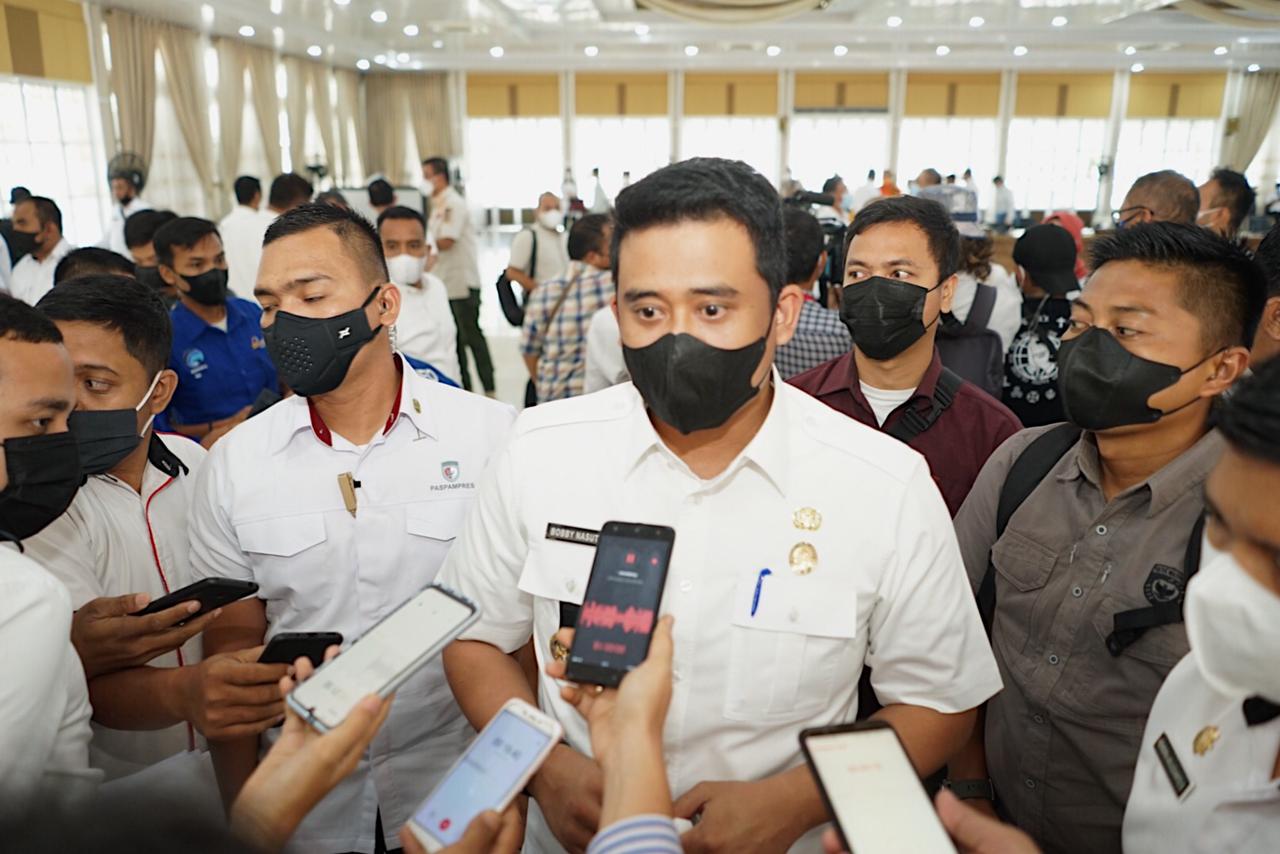 Gubernur Setuju Kepala Daerah Bangkitkan Ekonomi, Bobby Nasution: KCW Ketat Terapkan Prokes