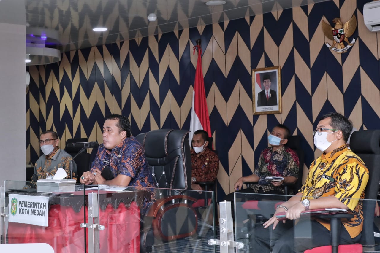 Pemko Medan Rakor dengan BPK2L Semarang guna percepatan Pembentukan BPK2L Kesawan