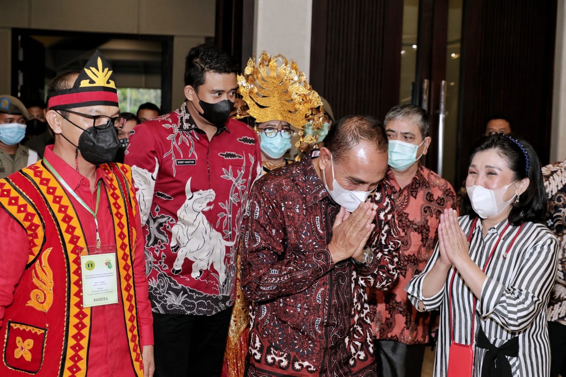 Wali Kota Medan Hadiri Perayaan Paskah Oikumene Umat Kristiani Sumut
