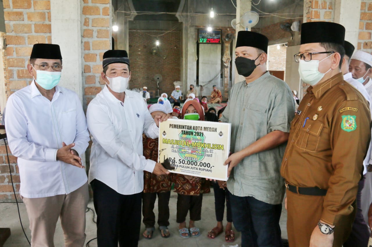 Cegah Penyebaran Covid-19, Wali Kota Medan Safari Ramadhan Secara Virtual