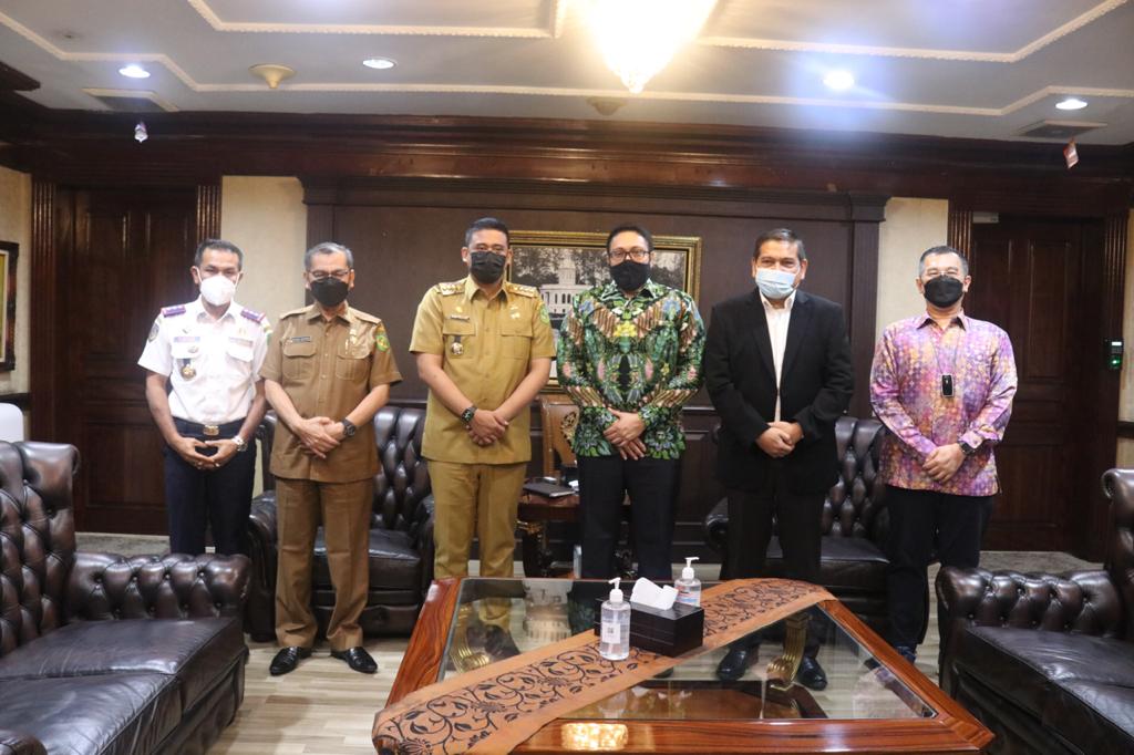 Wali Kota Terima Audiensi Masyarakat Transportasi Indonesia, Ini Kata Bobby
