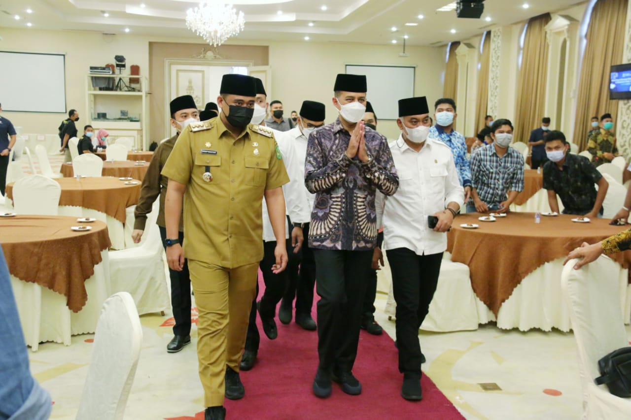 Wali Kota Medan Berharap BPD HIPMI Sumut Mendukung Program Pemko Medan Dalam Mengembangkan UMKM