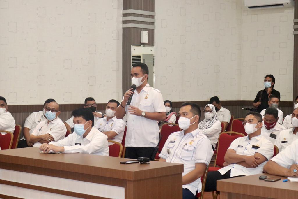 Camat Diminta Petakan Pengelolaan Persampahan di Wilayah Masing-masing