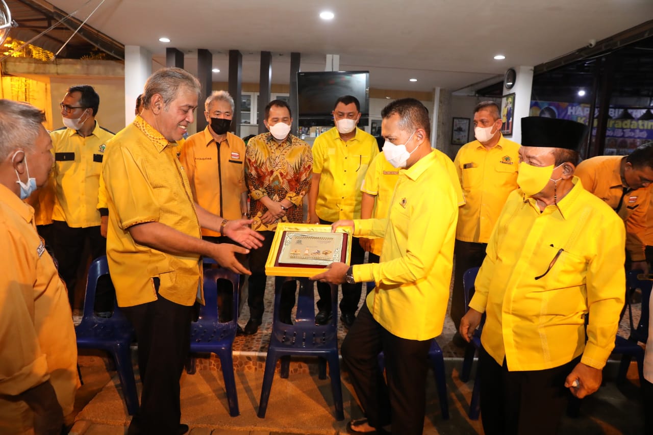 Partai Golkar dan Hanura Jalin Silaturrahmi, Kodrat Shah: Hanura Siap Berkoalisi