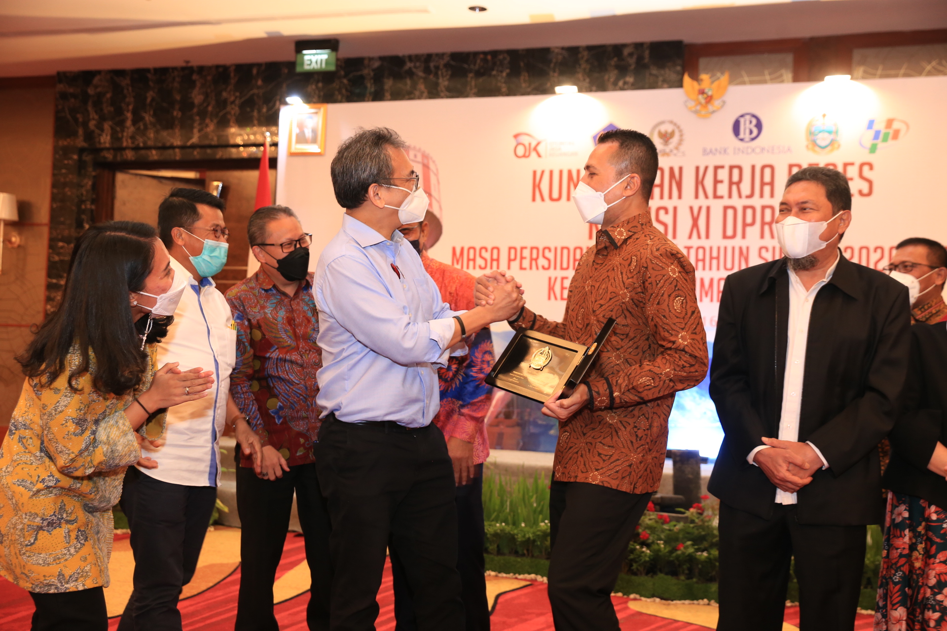 Reses Komisi XI DPR RI,  Wagub Musa Rajekshah Sampaikan  Fokus Pembangunan Sumut